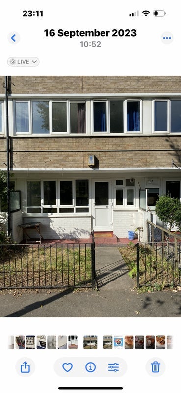 Flat Clark Street in Greater London