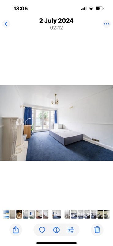 Flat Clark Street in Greater London