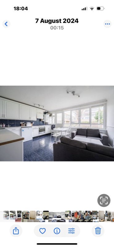 Flat Clark Street in Greater London