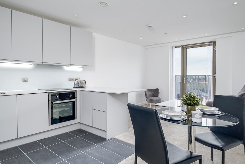 Flat Hulme Street in Salford