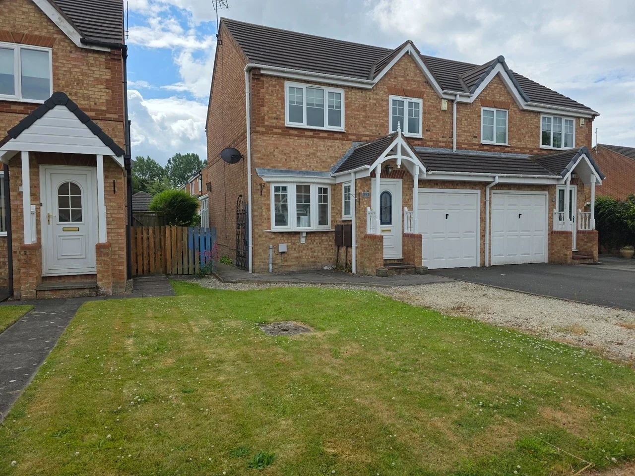 House Millbrook Road in Cramlington