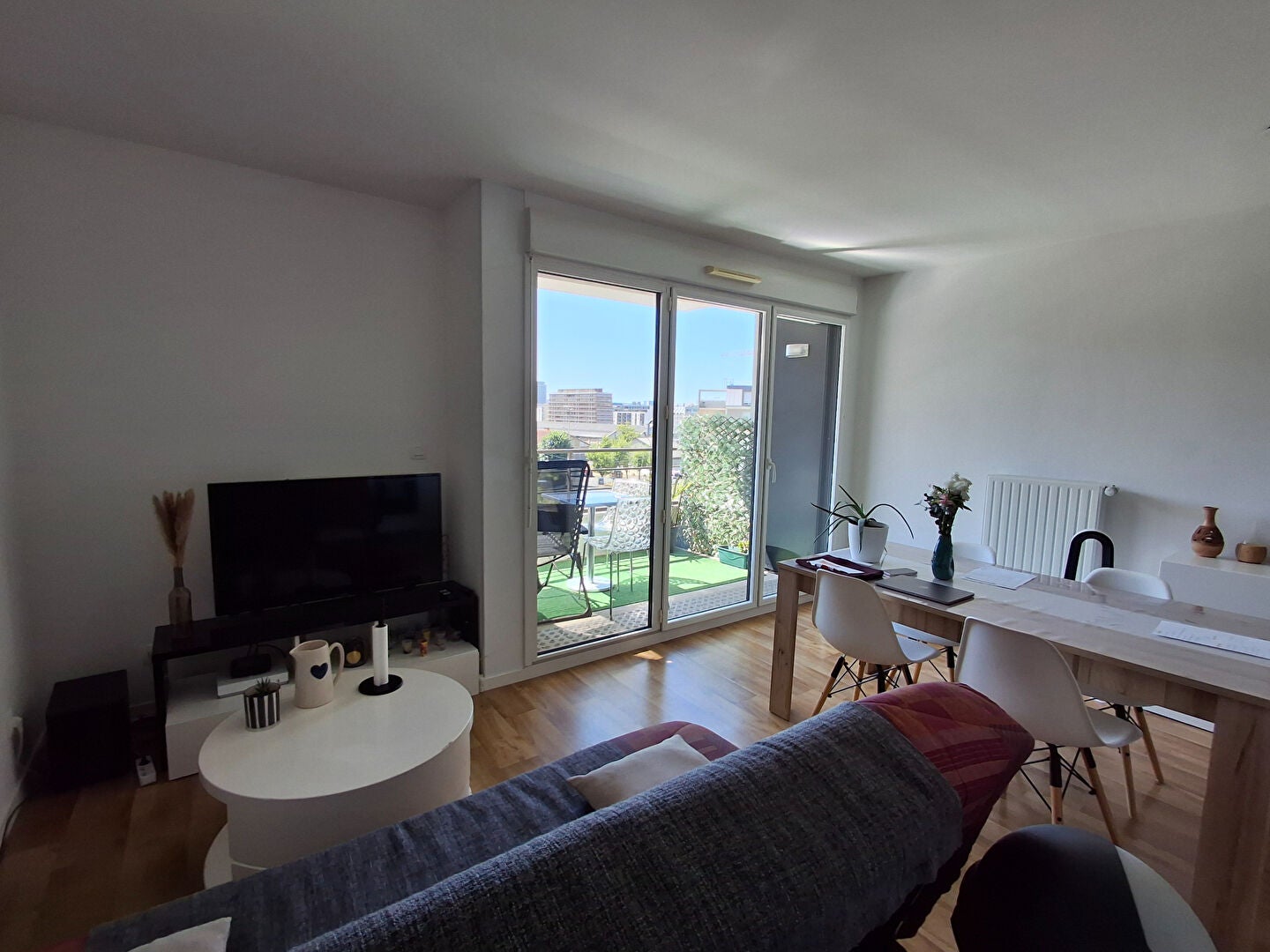 Flat Allée Saint-Hélier in Rennes