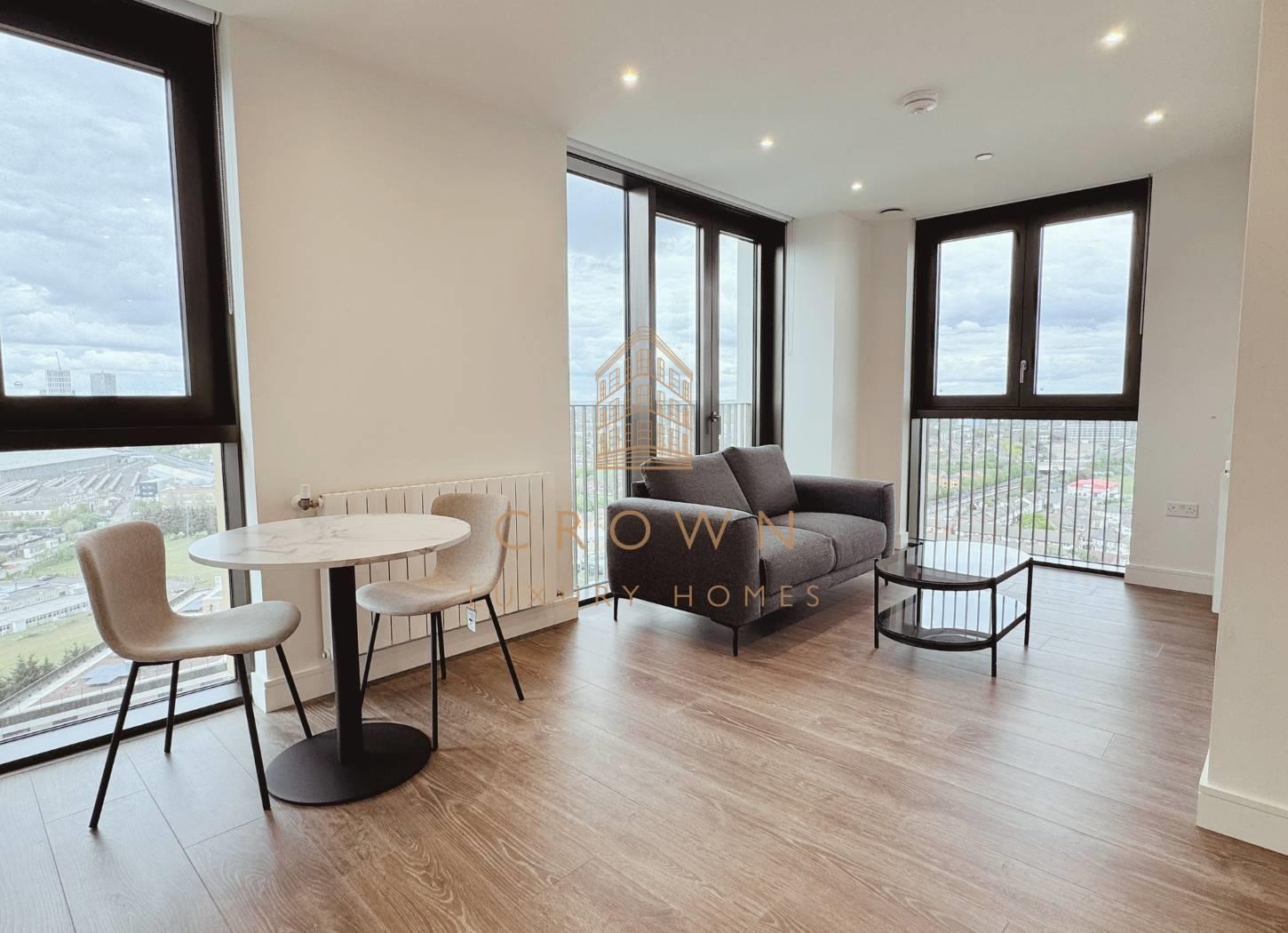 Flat Affinity View in Greater London