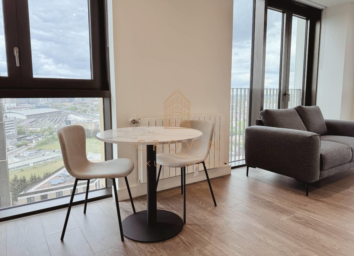 Flat Affinity View in Greater London