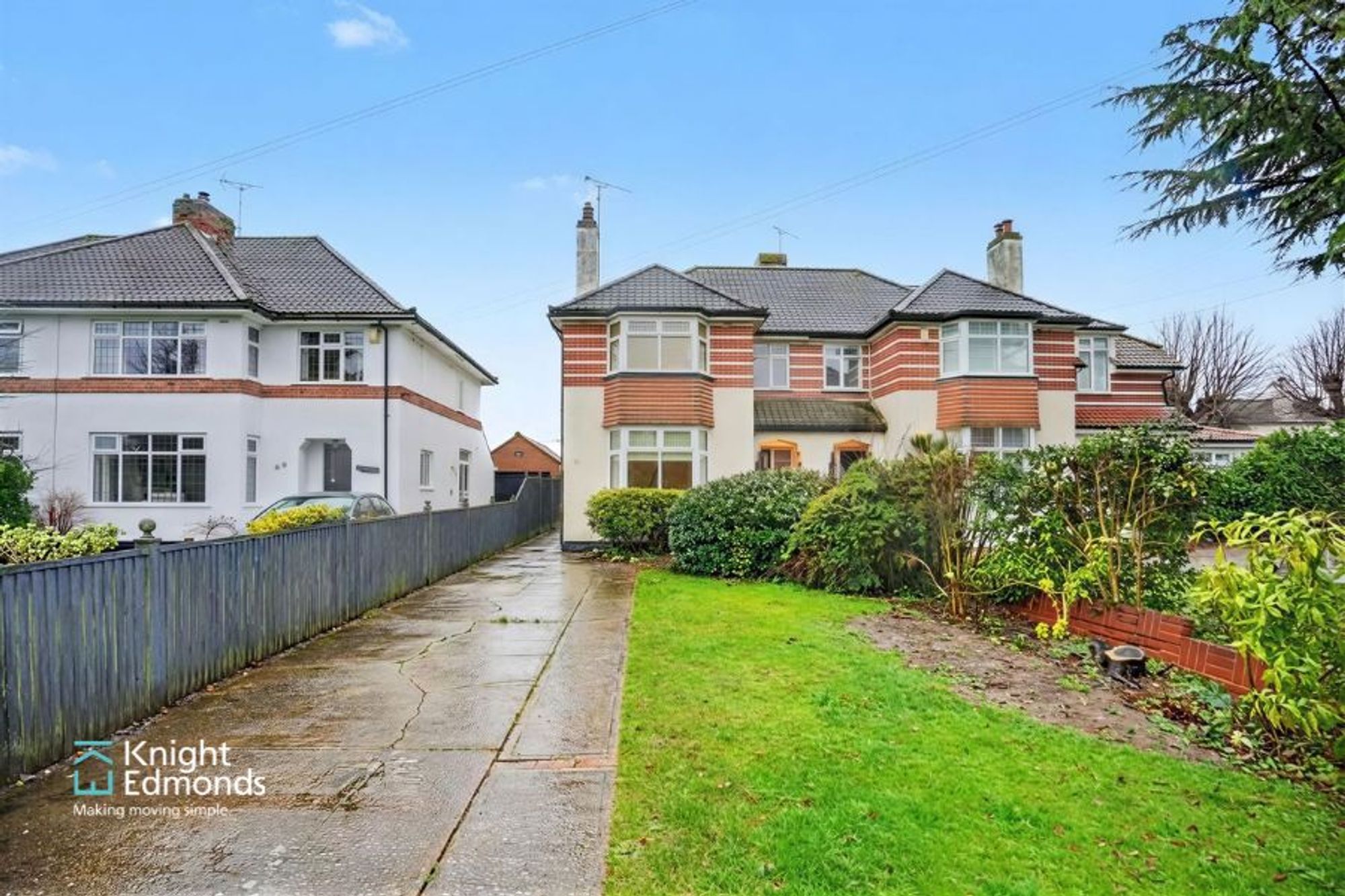 House Park Avenue in Borough of Swale