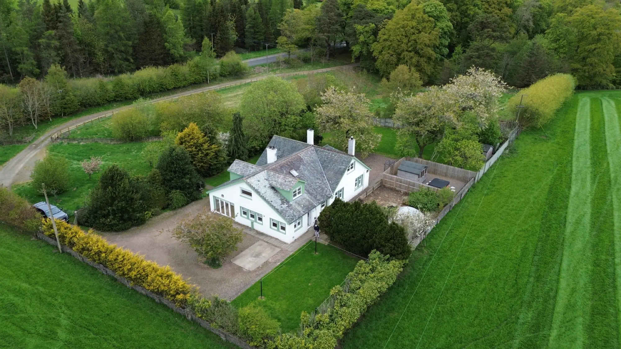 House A702 in Dolphinton
