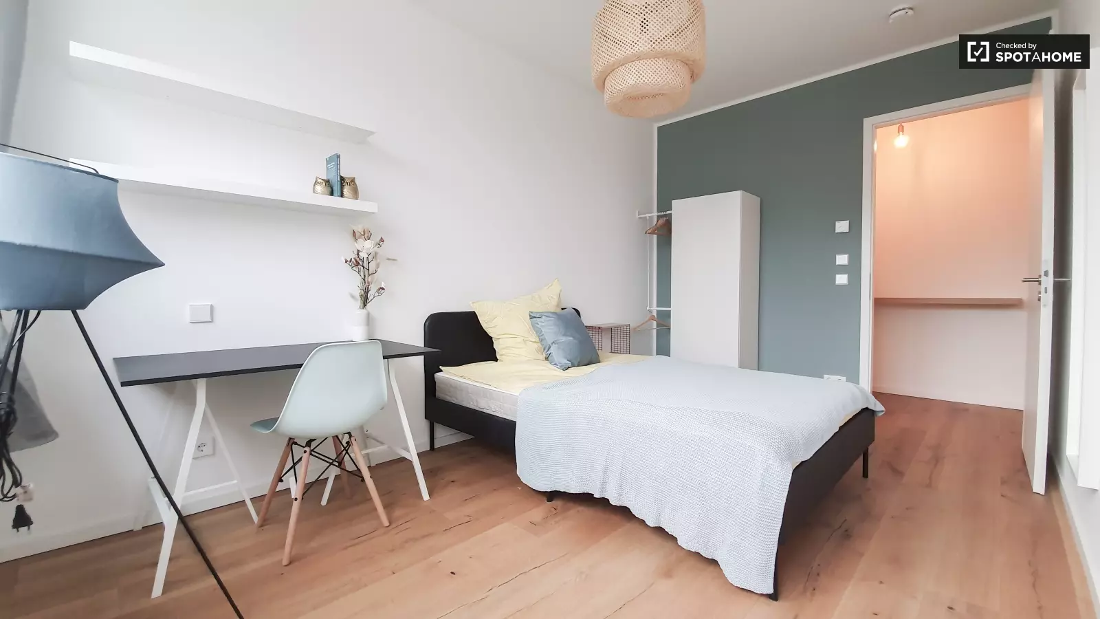 Zimmer Nazarethkirchstraße in Berlin