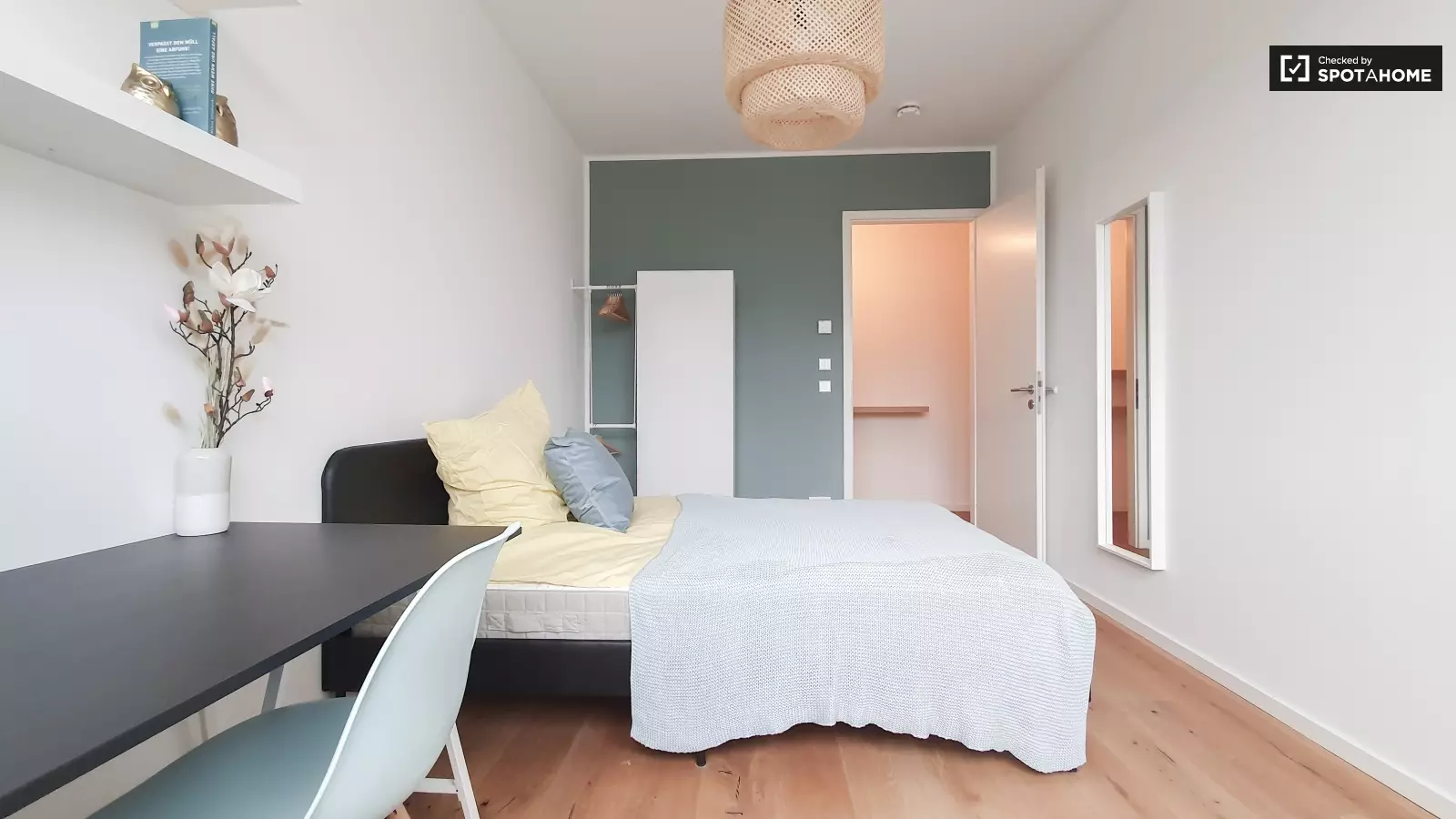 Zimmer Nazarethkirchstraße in Berlin