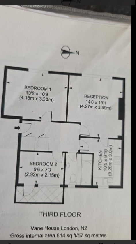 Flat Central Avenue in Greater London
