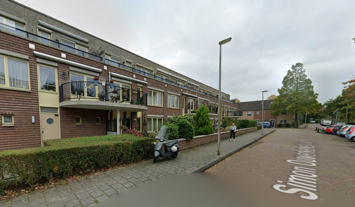 Flat Simon Ouwerkerkstraat in Leiderdorp