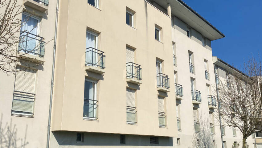 Chambre Rue du Fort Queuleu à Metz