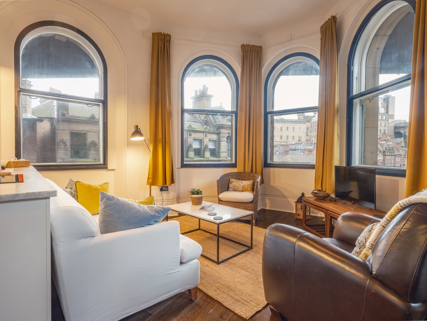 Flat Queen Street in Newcastle upon Tyne
