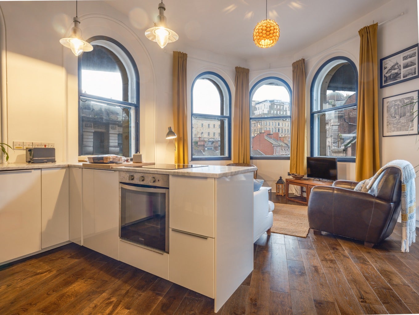 Flat Queen Street in Newcastle upon Tyne