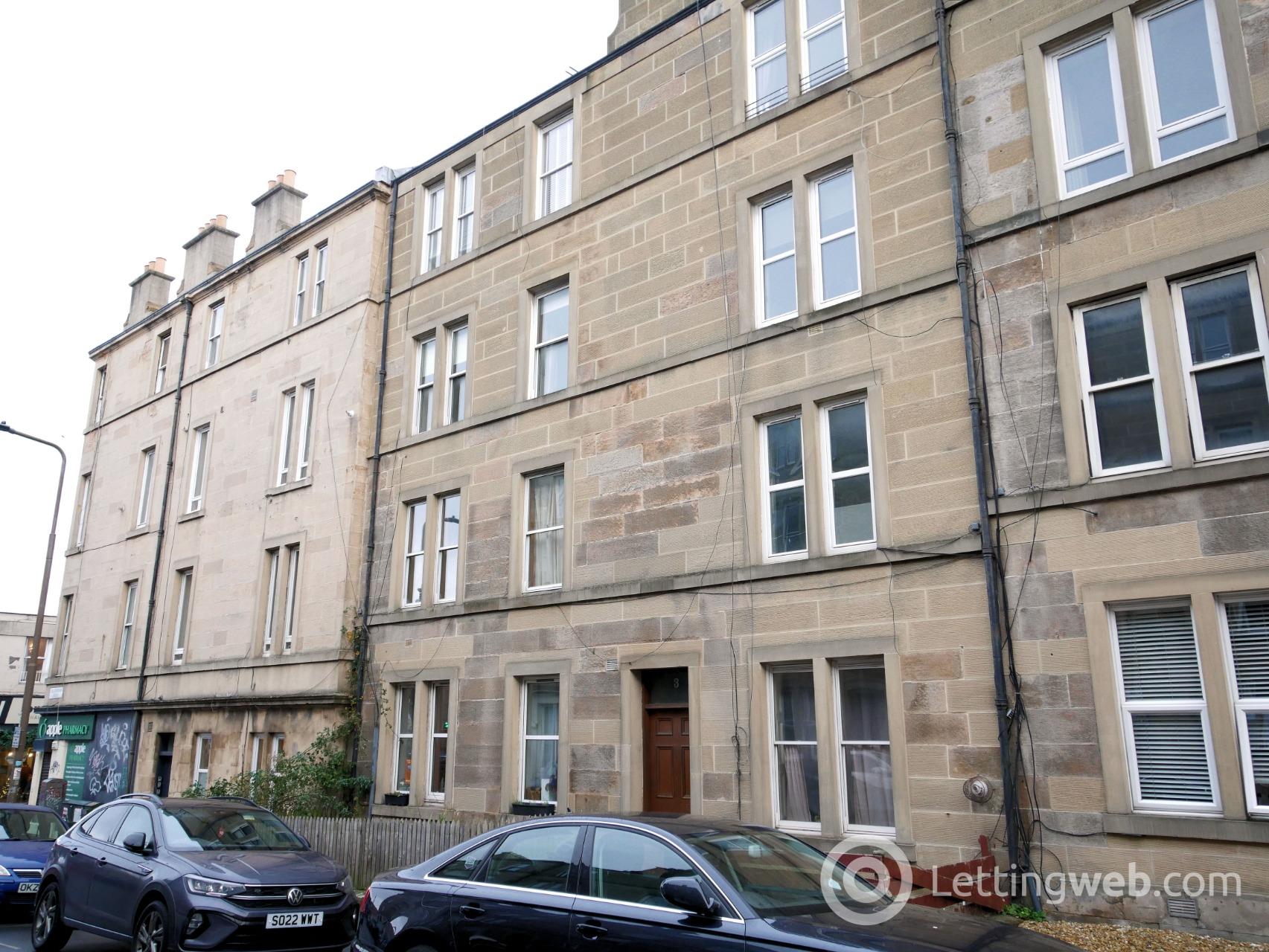 Flat Caledonian Road in City of Edinburgh