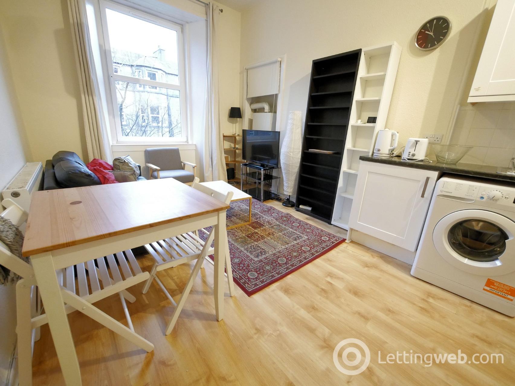 Flat Caledonian Road in City of Edinburgh