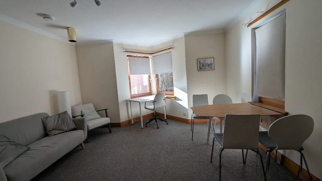 Flat Meteor Row in Leuchars