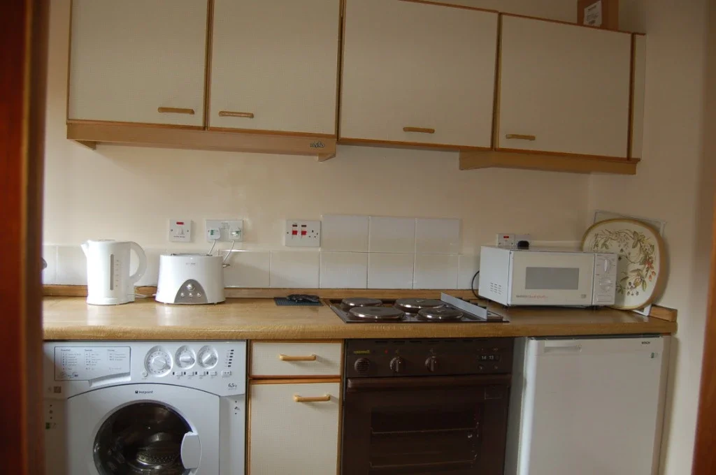 Flat Meteor Row in Leuchars