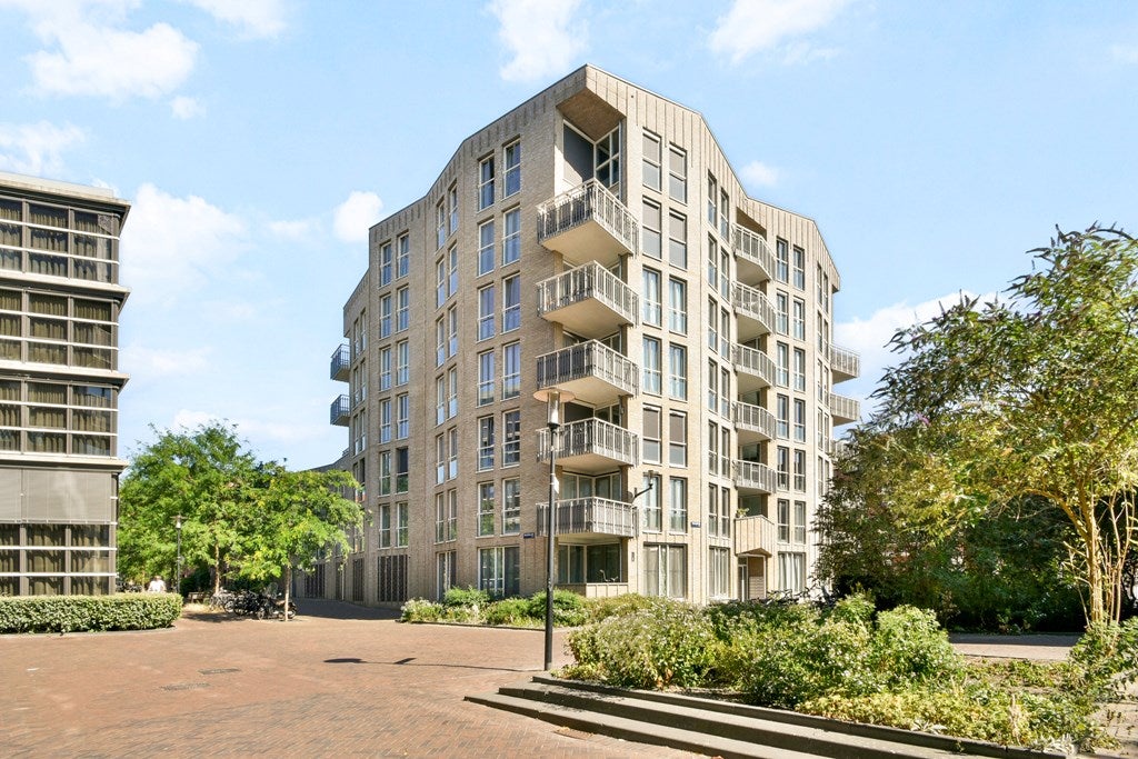 Appartement Paradijsplein 48 in Amsterdam