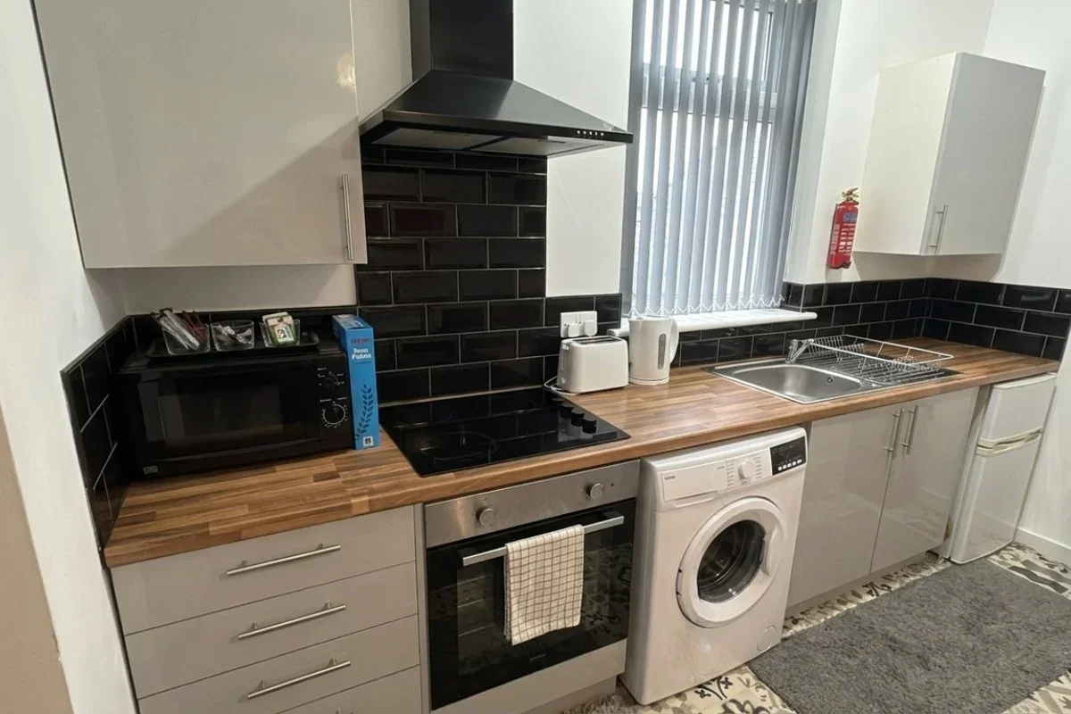 Flat Fisher Street in St Helens