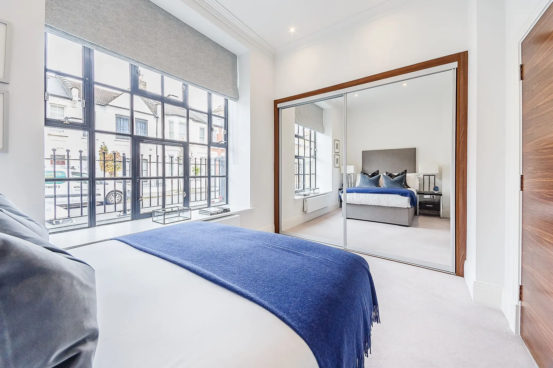 Flat Rainville Road in Greater London