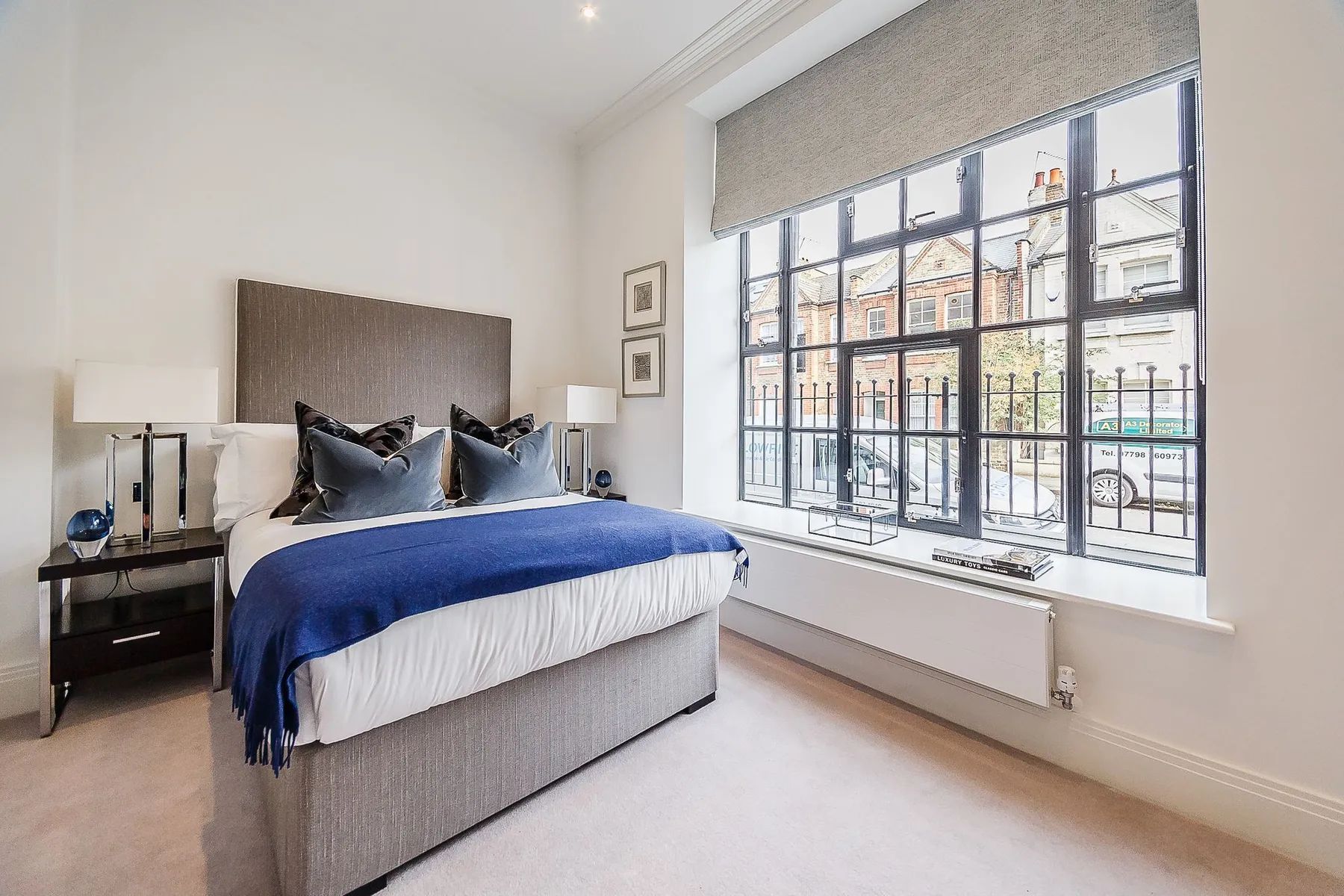 Flat Rainville Road in Greater London
