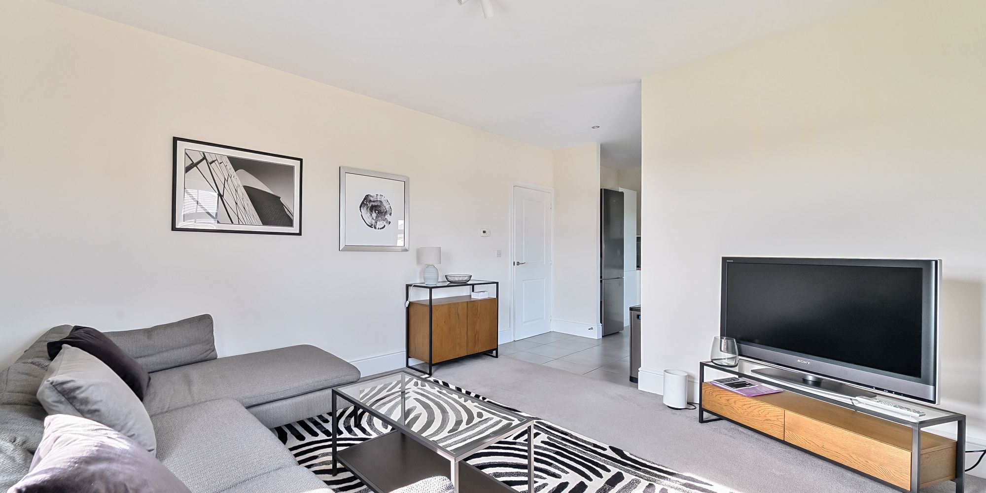 Flat Sanders Walk in Harrogate