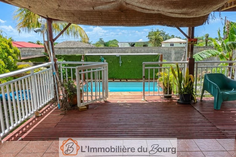 Maison Trace de Baillargent à Sainte-Rose