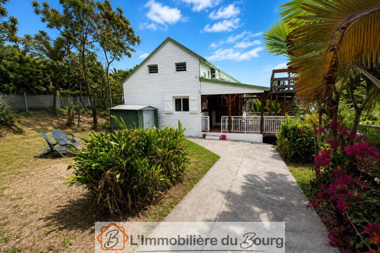 Maison Trace de Baillargent à Sainte-Rose