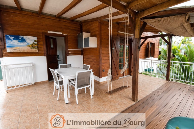 Maison Trace de Baillargent à Sainte-Rose