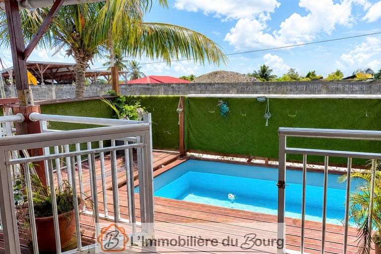 Maison Trace de Baillargent à Sainte-Rose