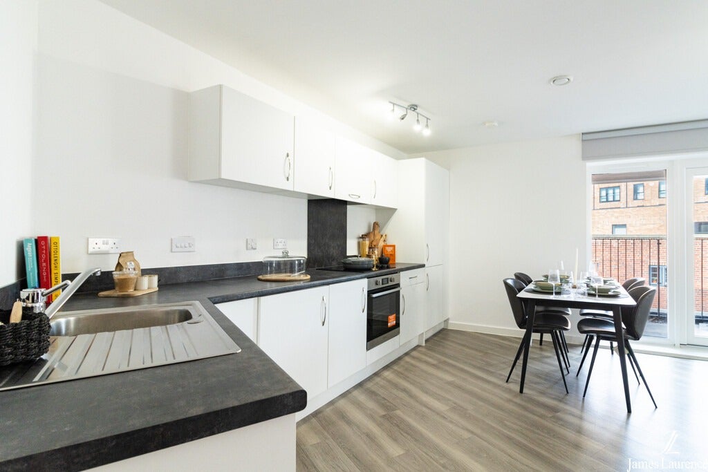 Flat Ryland Street in Birmingham
