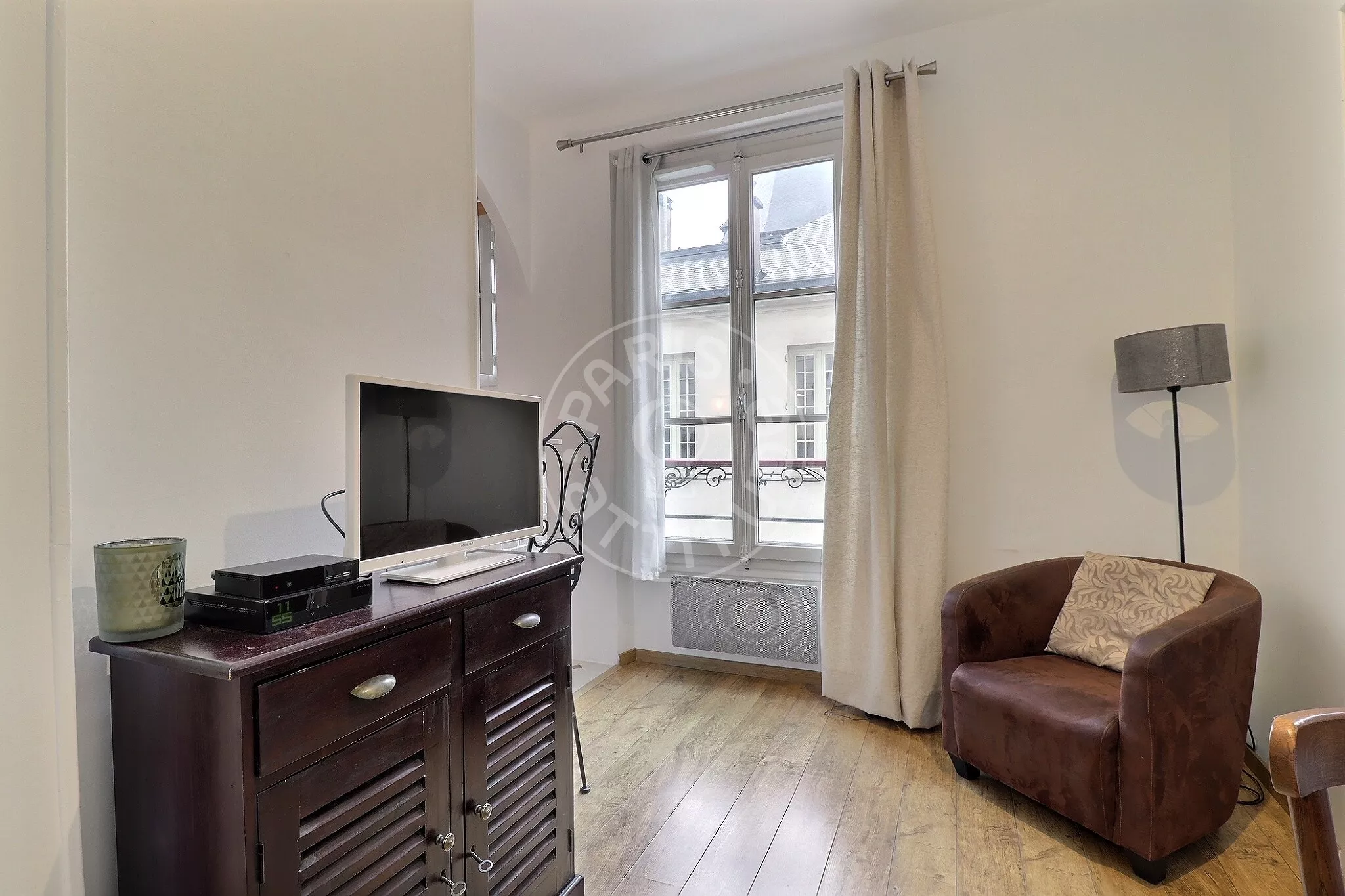 Flat Rue Daubenton in Paris