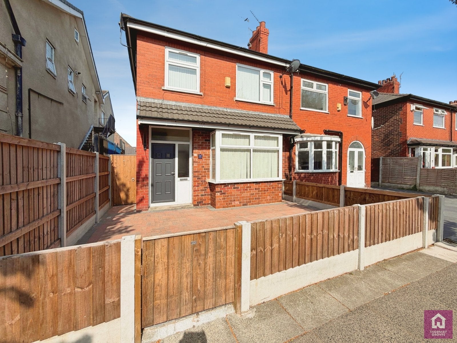 House Littleton Road in Salford