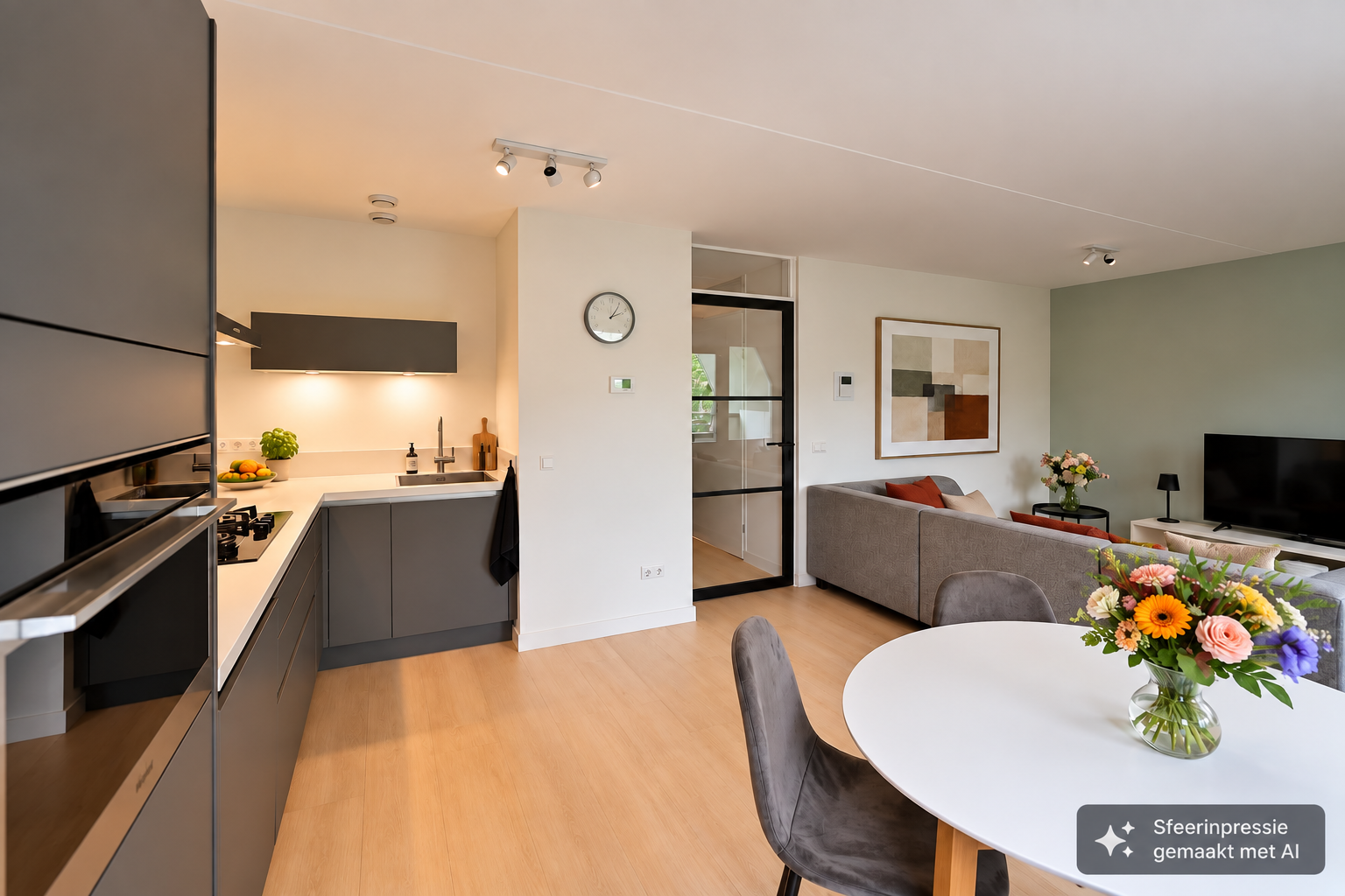 Tussenwoning te koop: Brinklaan 11, Bussum