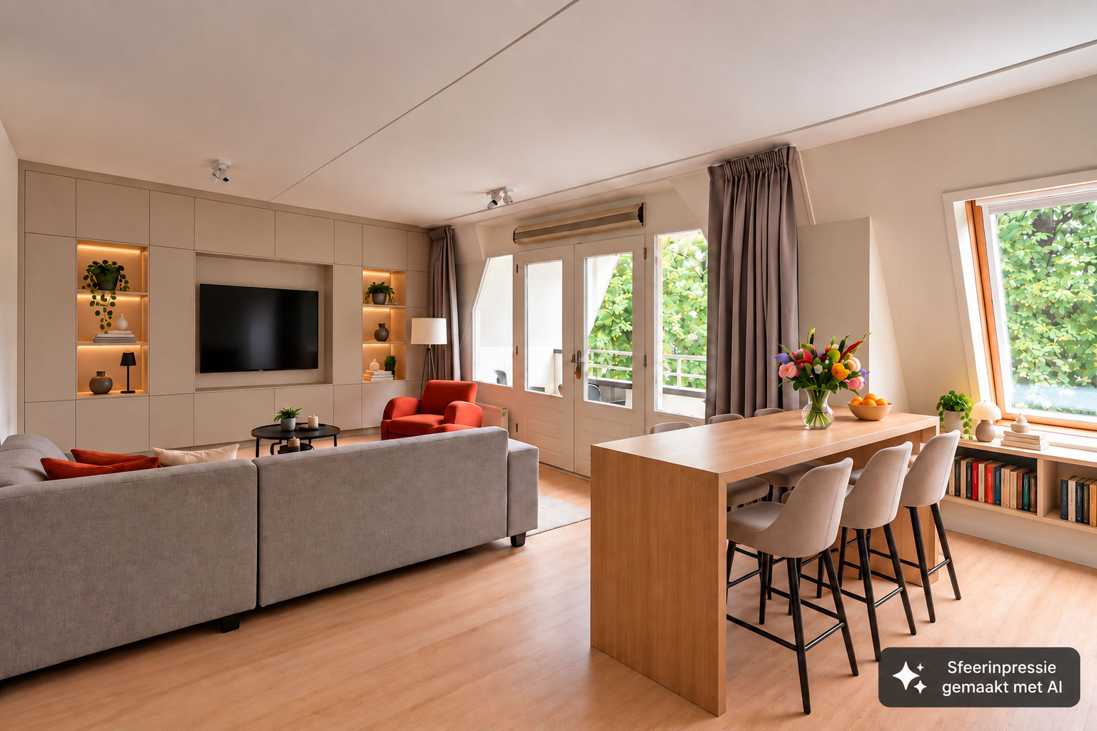 Tussenwoning te koop: Brinklaan 11, Bussum