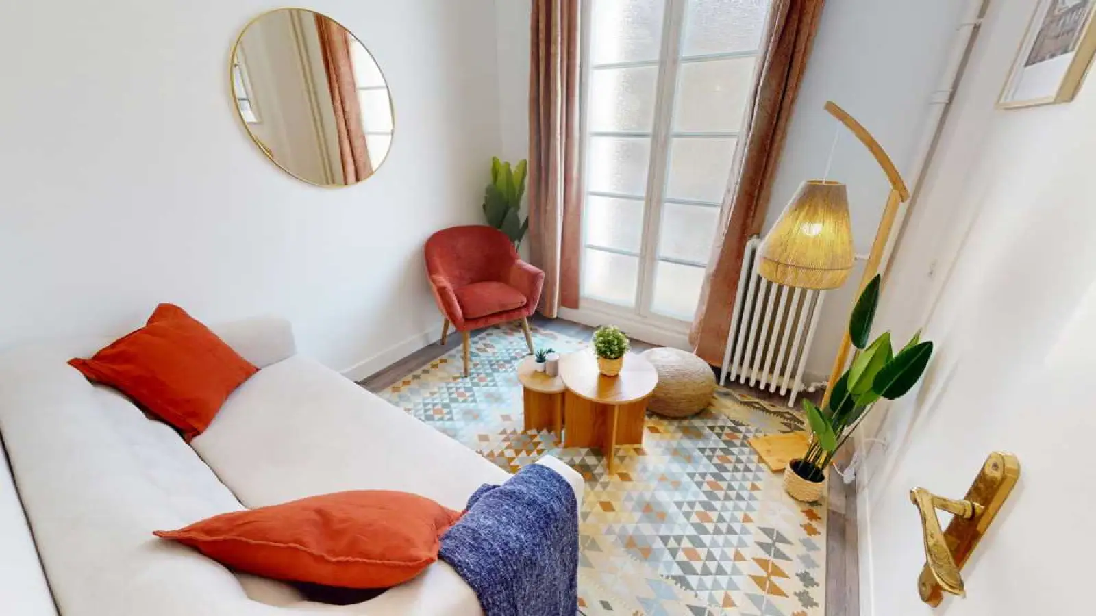 Appartement Rue Albert Pitres à Bordeaux