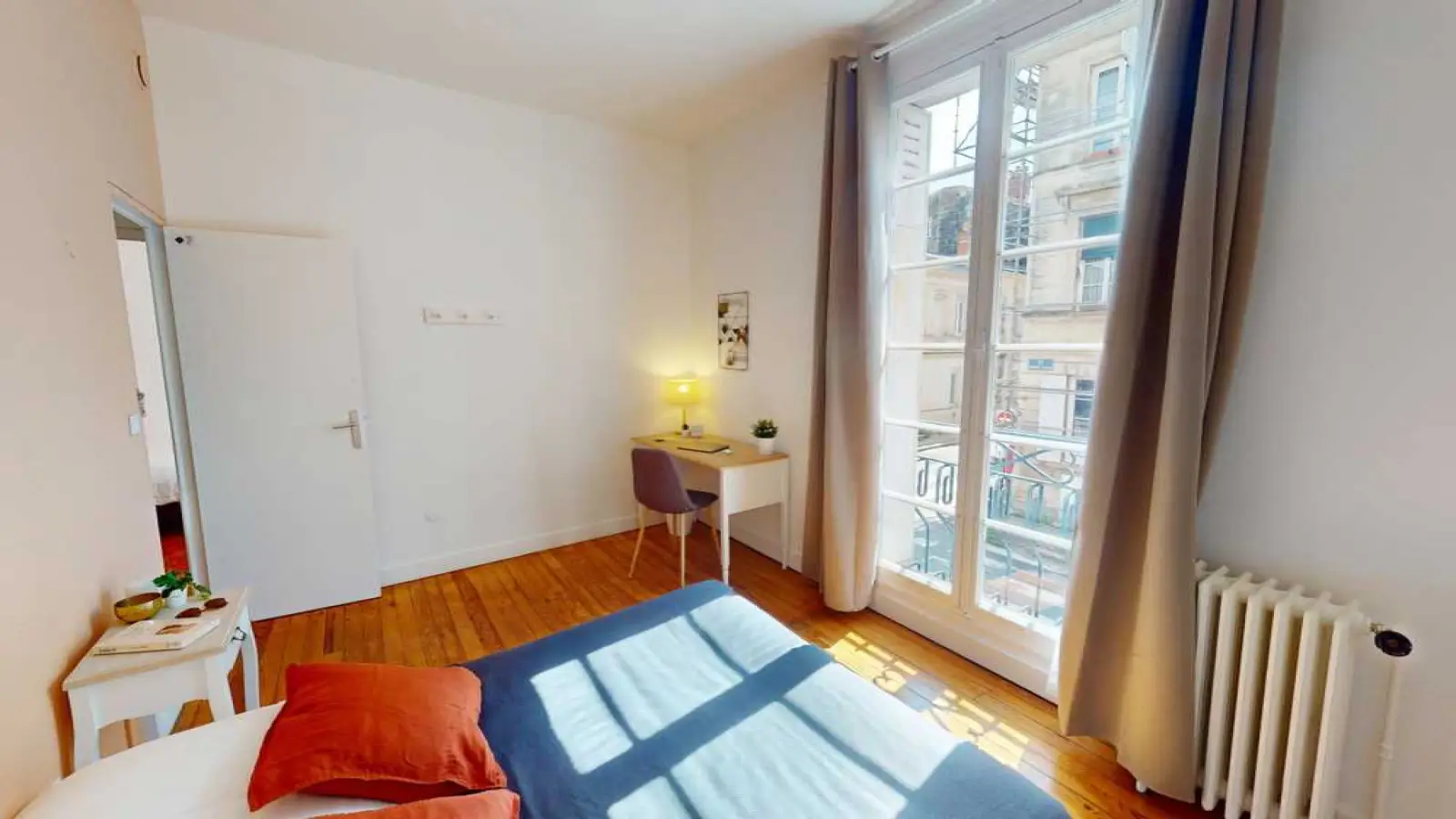 Appartement Rue Albert Pitres à Bordeaux