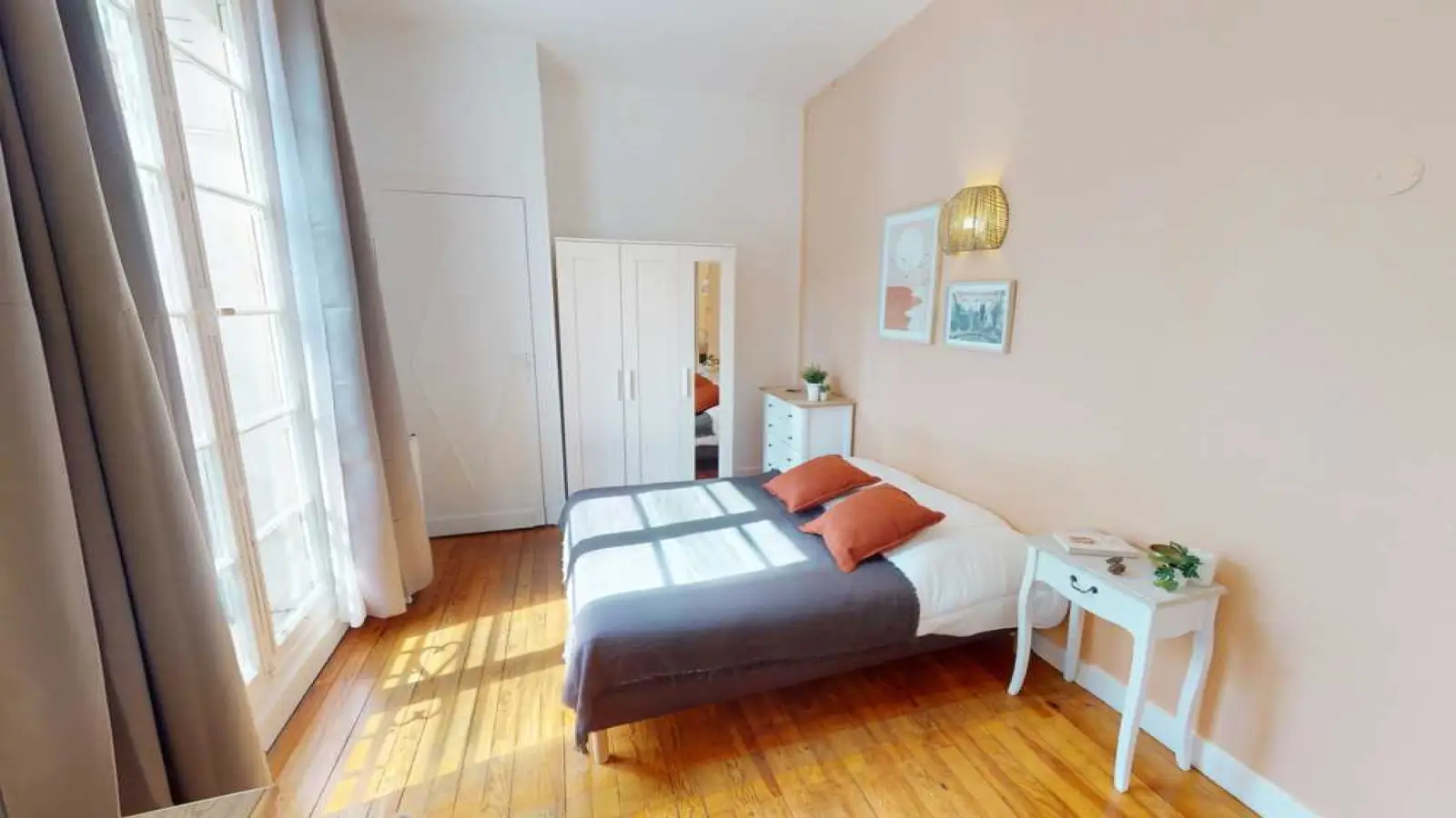 Appartement Rue Albert Pitres à Bordeaux