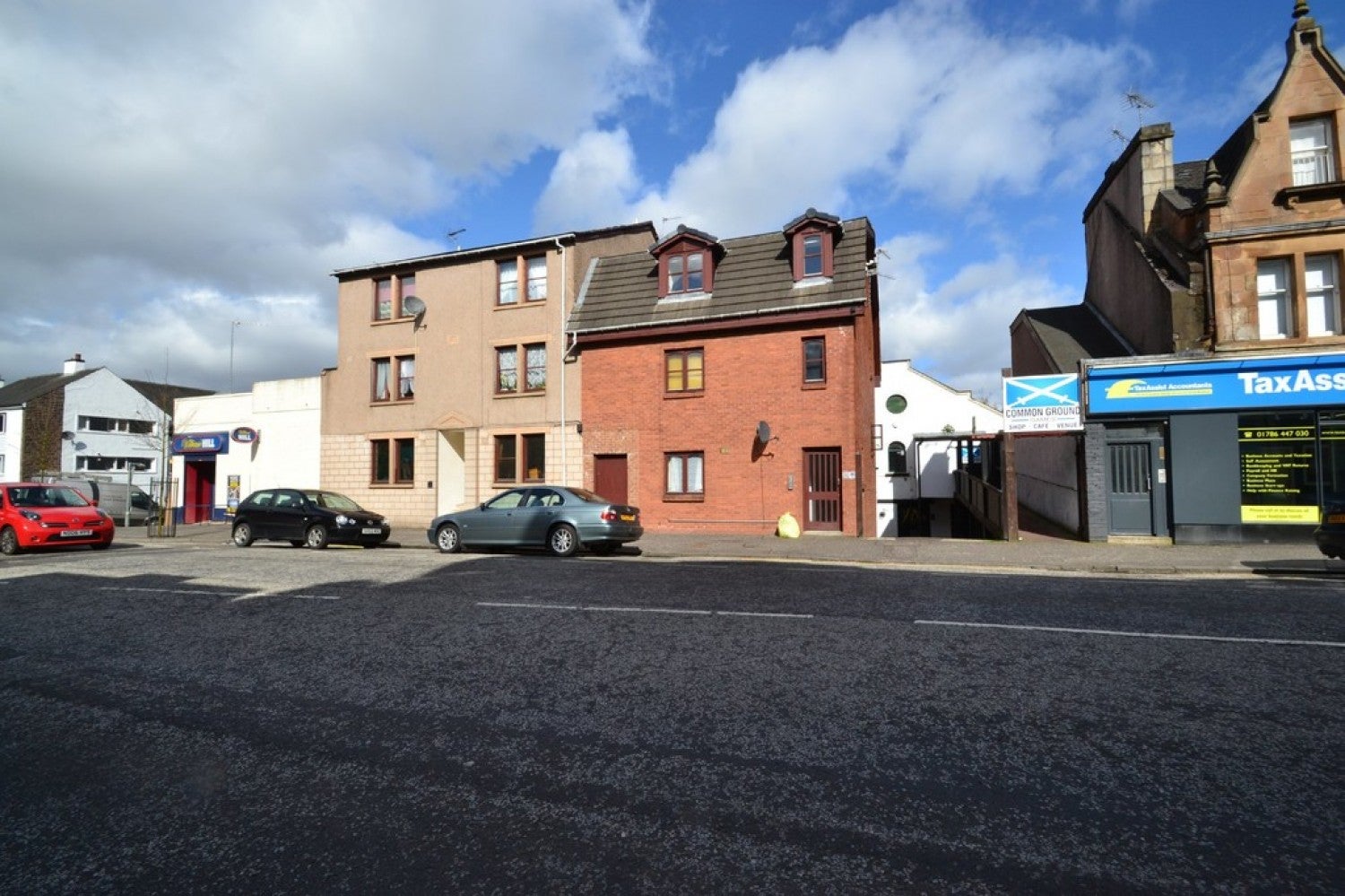 Flat Cowane Street in Stirling