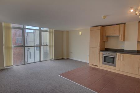 Flat Rutland Street in Leicester