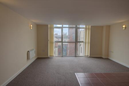 Flat Rutland Street in Leicester