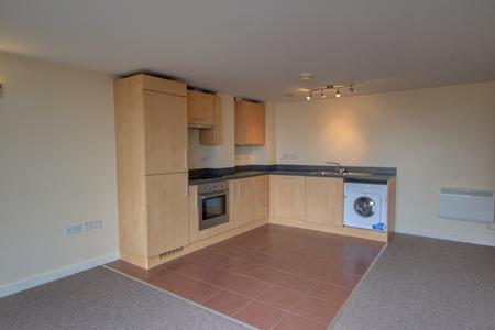 Flat Rutland Street in Leicester