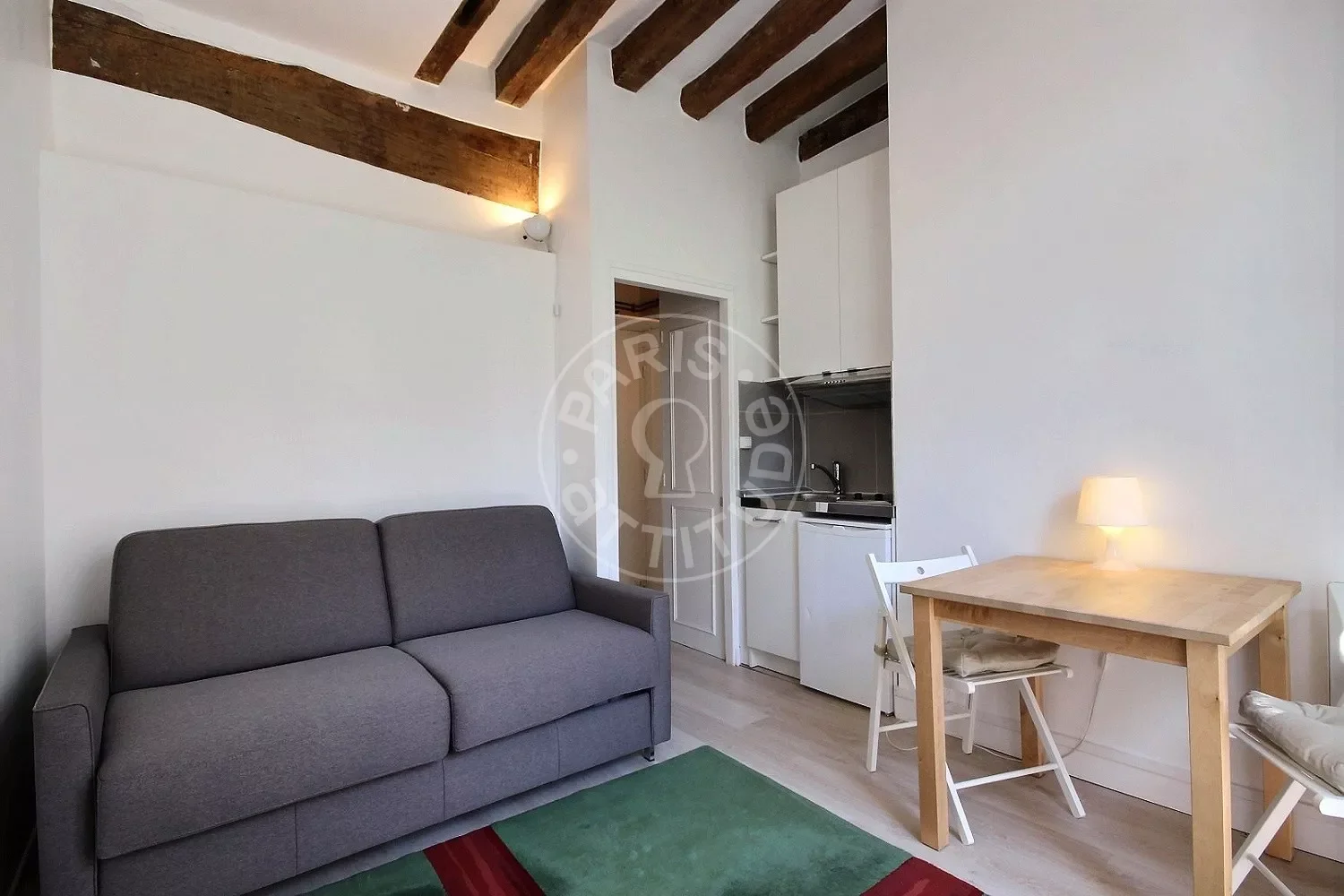 Appartement Rue de la Bûcherie à Paris