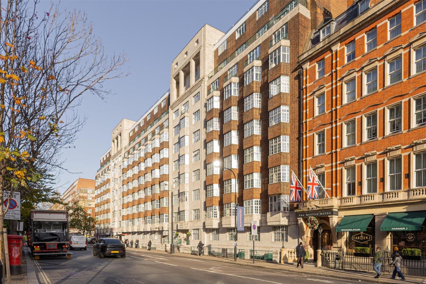 Flat Woburn Place in Greater London
