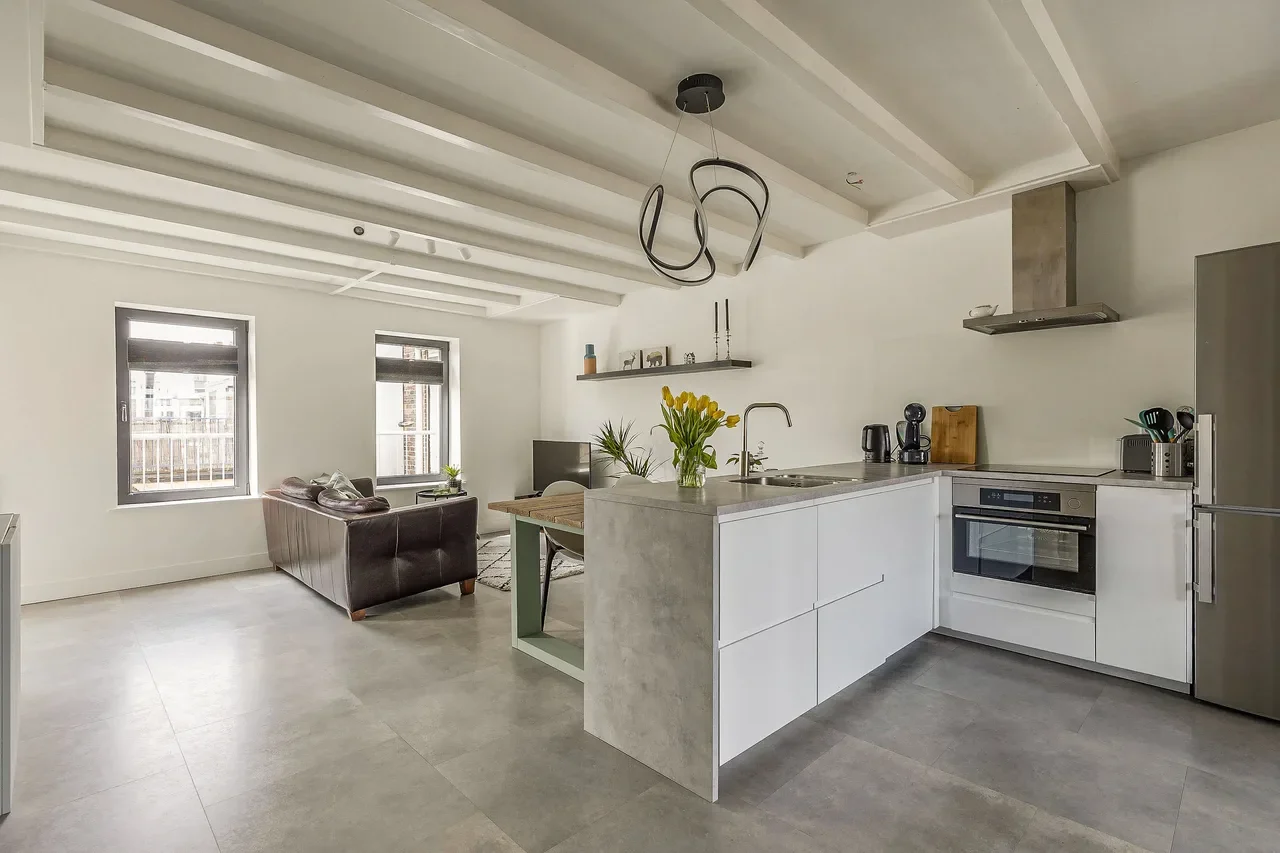 Appartement Bilderdijkkade in Amsterdam