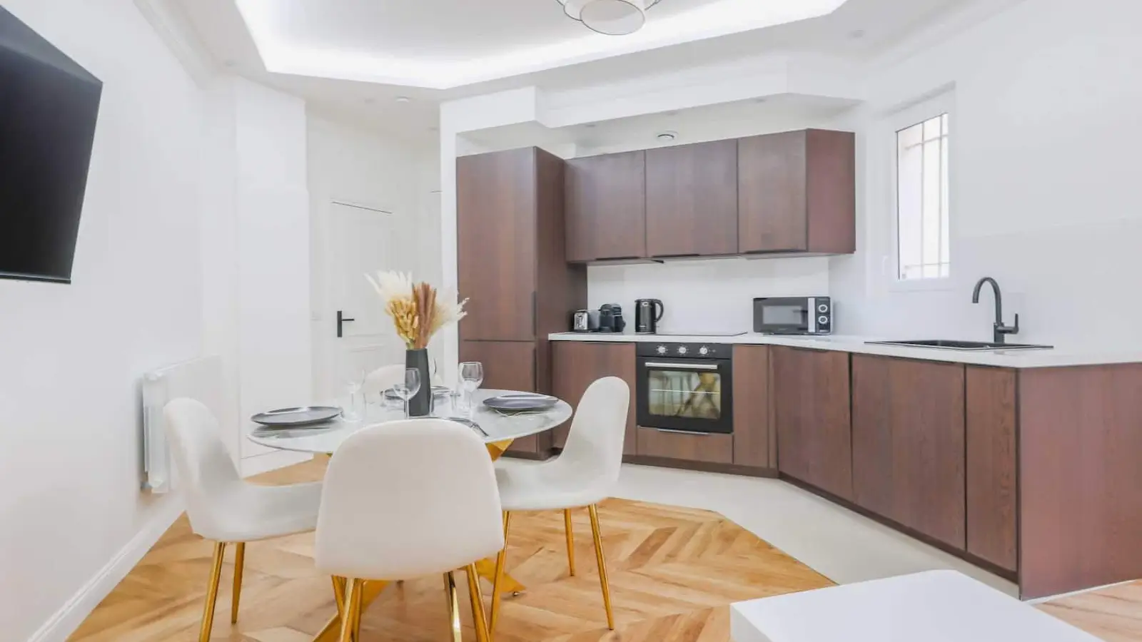 Flat Villa Berthier in Paris