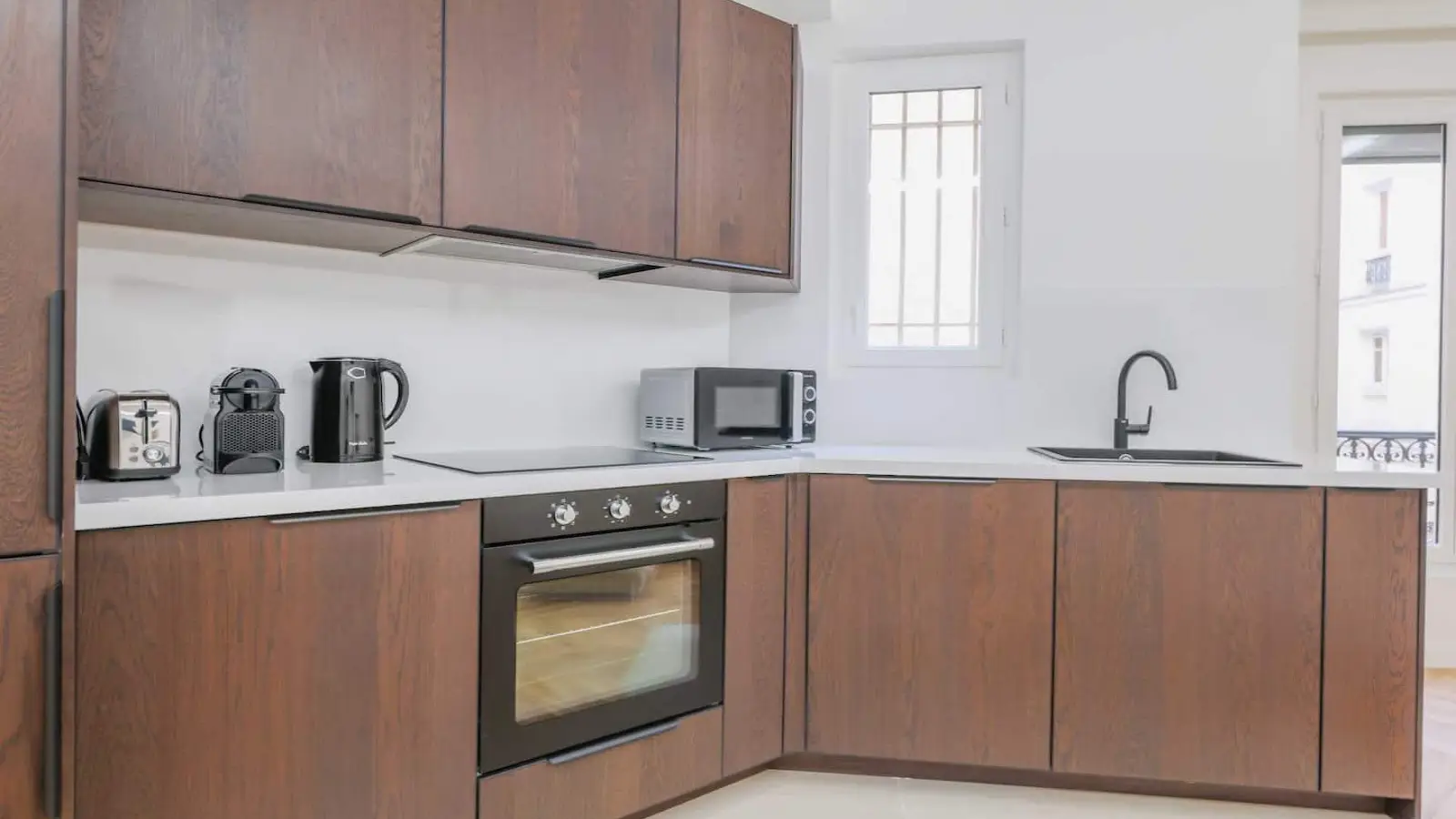 Flat Villa Berthier in Paris