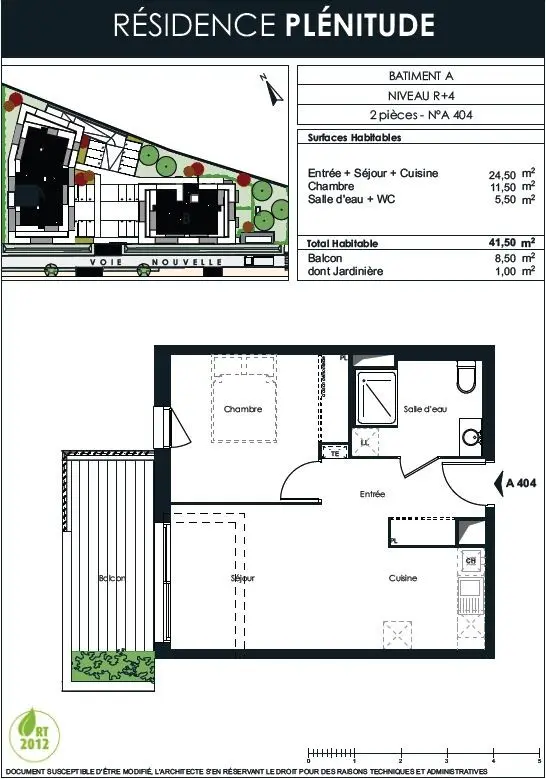 Appartement Rue Virgilio Peña Córdoba à Billère