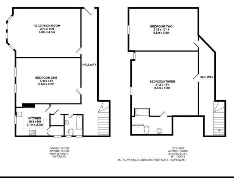 Room Finchley Road in Greater London
