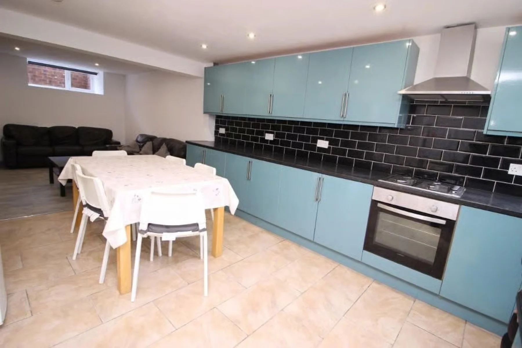Flat Village Terrace in Leeds